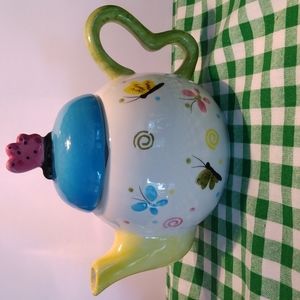Butterfly Teapot